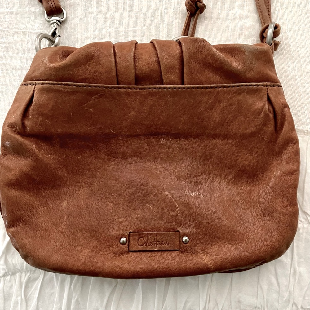 Cole Haan Crossbody Saddlebag - Picture 4 of 6